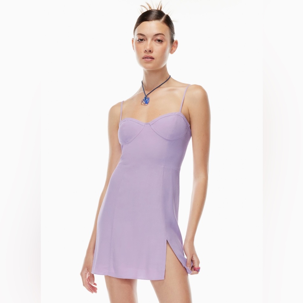 Sunday Best Lilac Spaghetti Strap Chemise
